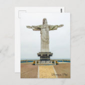 バランカ、ペル、クリストレッドエントール ポストカード (正面/裏面)