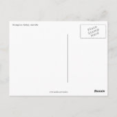 バランガロシドニー ポストカード (裏面)