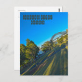 バランガロ保護区 ポストカード (正面/裏面)