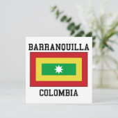 バランキヤ、コロンビア 招待状 (スタンド正面)