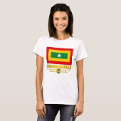 バランキラ国旗のアパレル Tシャツ (正面フル)