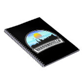 バランキリコロンビア天窓パノラマビュー ノートブック (右側)