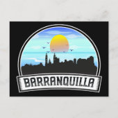 バランキリコロンビア天窓パノラマビュー ポストカード (正面)