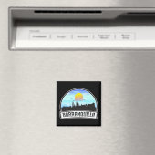 バランキリコロンビア天窓パノラマビュー マグネット (インサイチュ (食洗機))