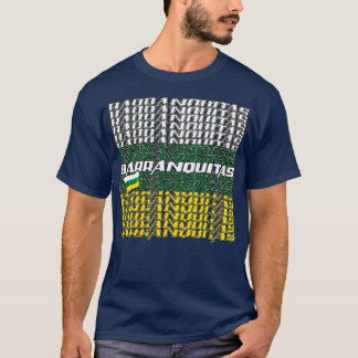 バランキータスカスケード文字1 Tシャツ