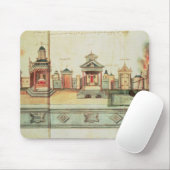 バランシエンヌの推理劇のための景色 マウスパッド (マウス)