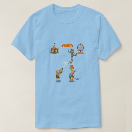 バランシングバンチ Tシャツ (デザイン正面)