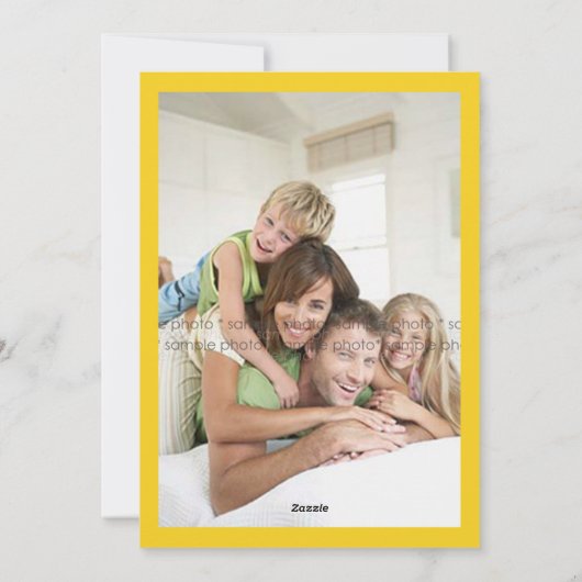 バランシングパステルレインボーチックイースターお洒落 シーズンカード (裏面)