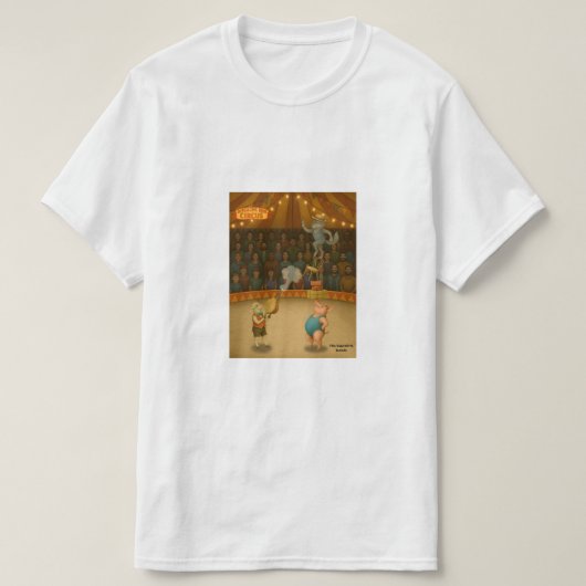 バランシング・バンチ Tシャツ (デザイン正面)