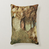 バランシング・ロックス抽象芸術印象派 アクセントクッション (正面(垂直))