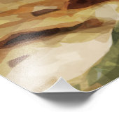 バランシング・ロックス抽象芸術印象派 フォトプリント            (角)