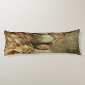 バランシング・ロックス抽象芸術印象派 ボディピロー (裏面)