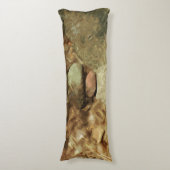 バランシング・ロックス抽象芸術印象派 ボディピロー (正面縦)