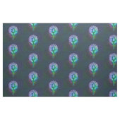 バランスおよび調和のヨガの木 ファブリック (ヤード)