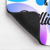 バランスと鮮やかなスパイラルノートブック マウスパッド (コーナー)