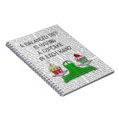 バランスのとれたダイエットイラストレーション ノートブック (右側)