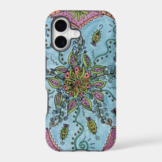 バランスのとれたマンダラiPhone 11ケース