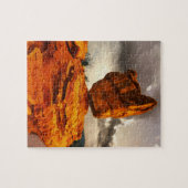 バランスのとれた岩、神の庭、ジグソーパズル ジグソーパズル (横)