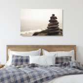 バランスのキャンバス印刷 キャンバスプリント (インサイチュ (寝室))