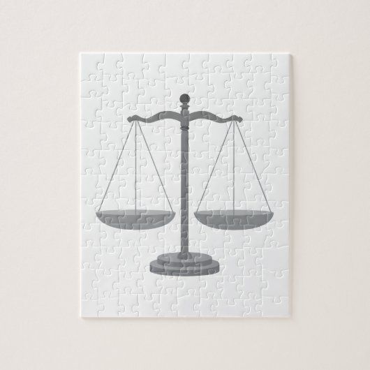 バランスのスケール ジグソーパズル (縦)