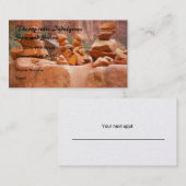 バランスのセドナの石 予約カード (正面/裏面)