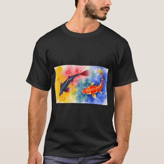 バランスのダンス Tシャツ (正面)