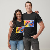 バランスのダンス Tシャツ (ユニセックス)