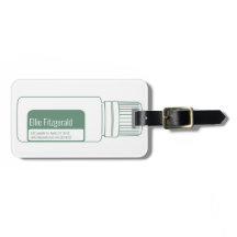 バランスのティール（緑がかった色）の精油のボトル