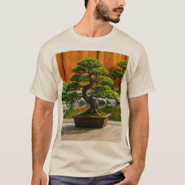バランスのドラゴンからの盆栽 Tシャツ