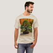 バランスのドラゴンからの盆栽 Tシャツ (正面フル)
