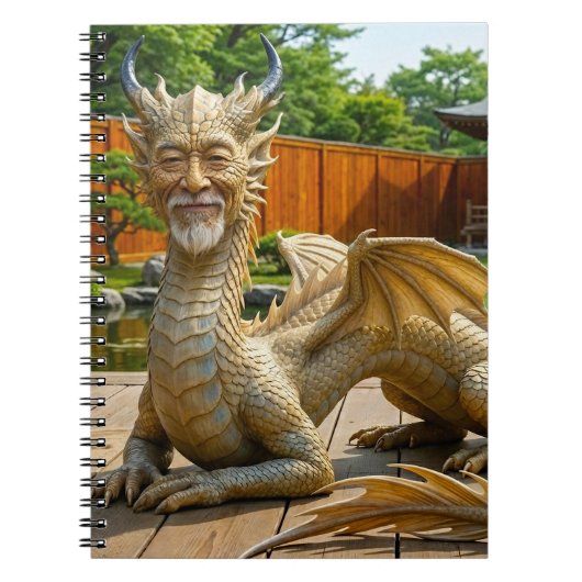 バランスのドラゴン ノートブック (正面)