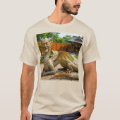 バランスのドラゴン Tシャツ (正面)