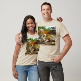 バランスのドラゴン Tシャツ