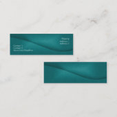バランスのプロフィールカード スキニー名刺 (正面/裏面)