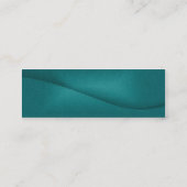 バランスのプロフィールカード スキニー名刺 (裏面)