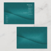 バランスのプロフィールカード 名刺 (正面/裏面)