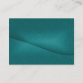 バランスのプロフィールカード 名刺 (裏面)