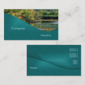 バランスのプロフィールカード 名刺 (正面/裏面)