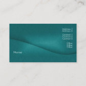 バランスのプロフィールカード 名刺 (裏面)