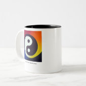 バランスのマグ ツートーンマグカップ (正面左)