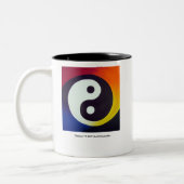 バランスのマグ ツートーンマグカップ (左)