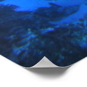 バランスの取れたカメ ポスター (角)