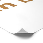 バランスの取れたダイエットは… ポスター (角)