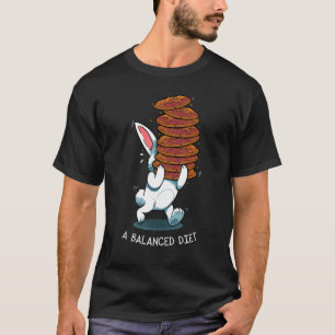 バランスの取れたダイエットクッキーラブベーキング重量損失現状 Tシャツ