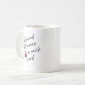 バランスの取れたダイエット コーヒーマグカップ (正面左)