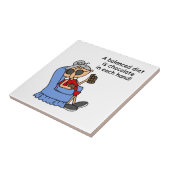 バランスの取れたチョコレートダイエット タイル (側面)