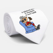 バランスの取れたチョコレートダイエット ネクタイ (ロール)