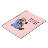 バランスの取れたチョコレートダイエット ノートブック (左側)