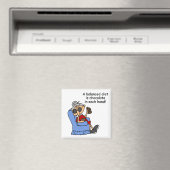 バランスの取れたチョコレートダイエット マグネット (インサイチュ (食洗機))