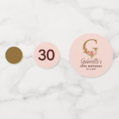 バランスの取れたバラのGモノグラム コンフェッティ (正面)
